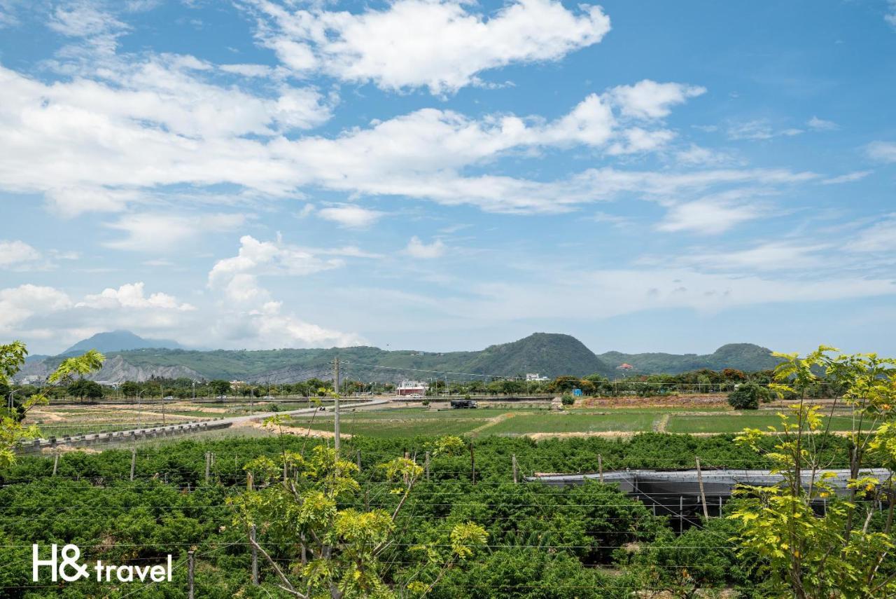 Taitung Rainbow Pet Friendly Maison Resort Exterior photo