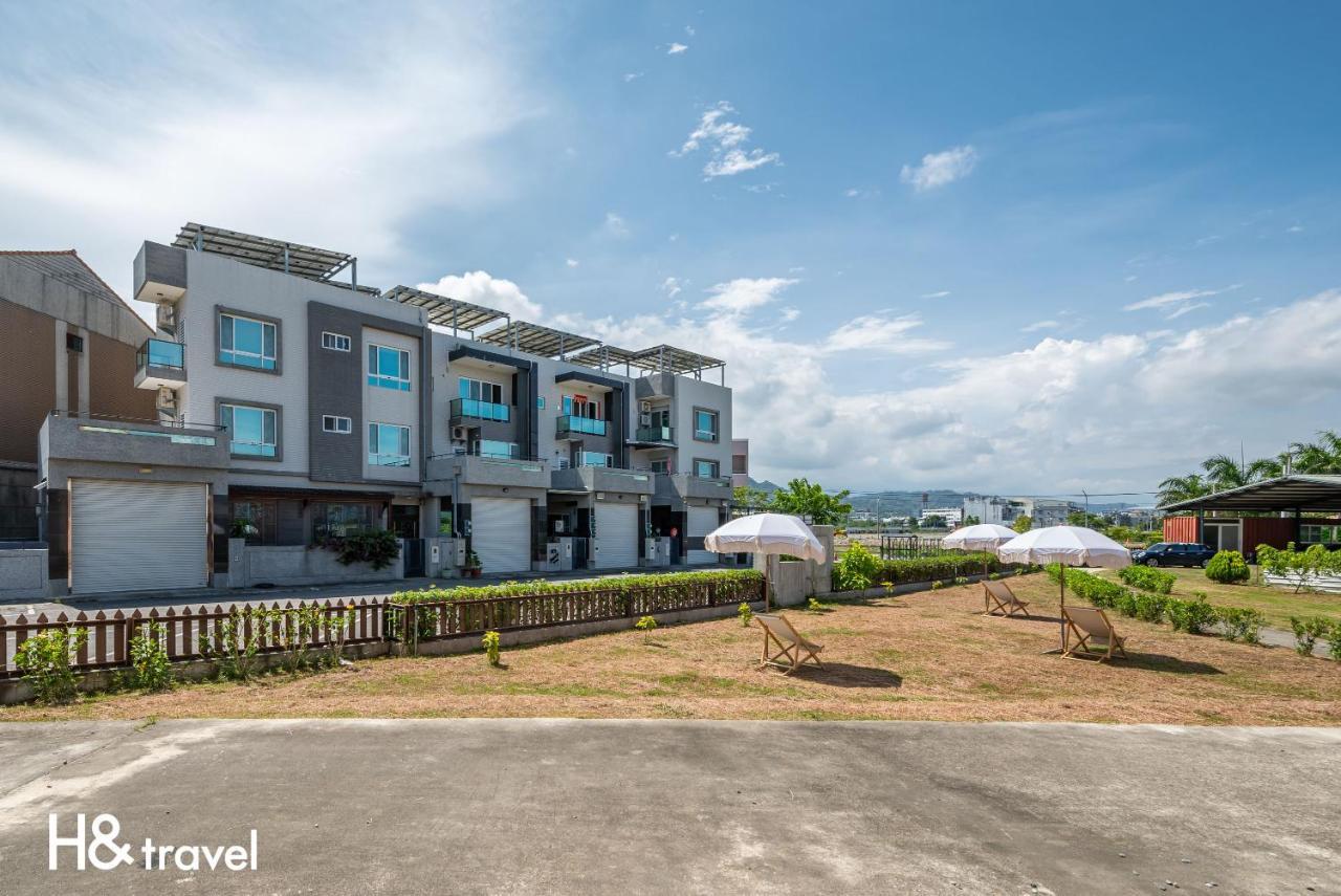 Taitung Rainbow Pet Friendly Maison Resort Exterior photo