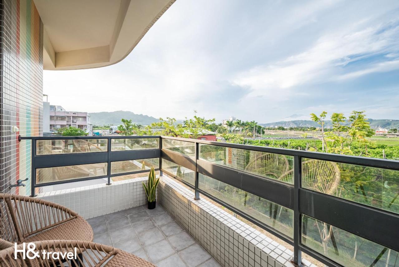 Taitung Rainbow Pet Friendly Maison Resort Exterior photo