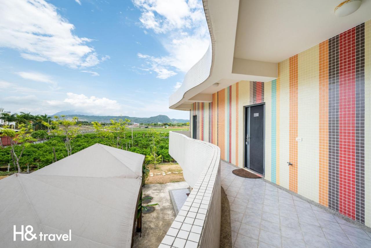 Taitung Rainbow Pet Friendly Maison Resort Exterior photo
