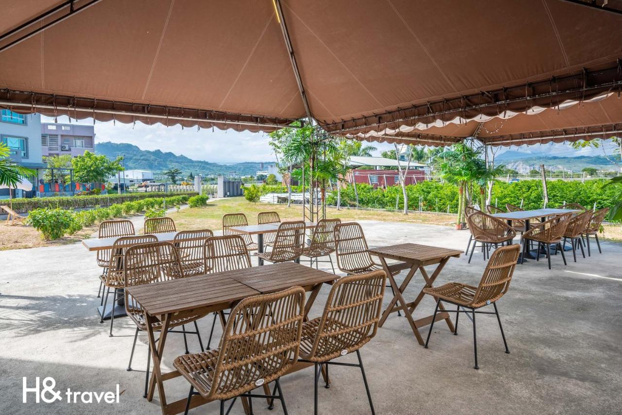 Taitung Rainbow Pet Friendly Maison Resort Exterior photo