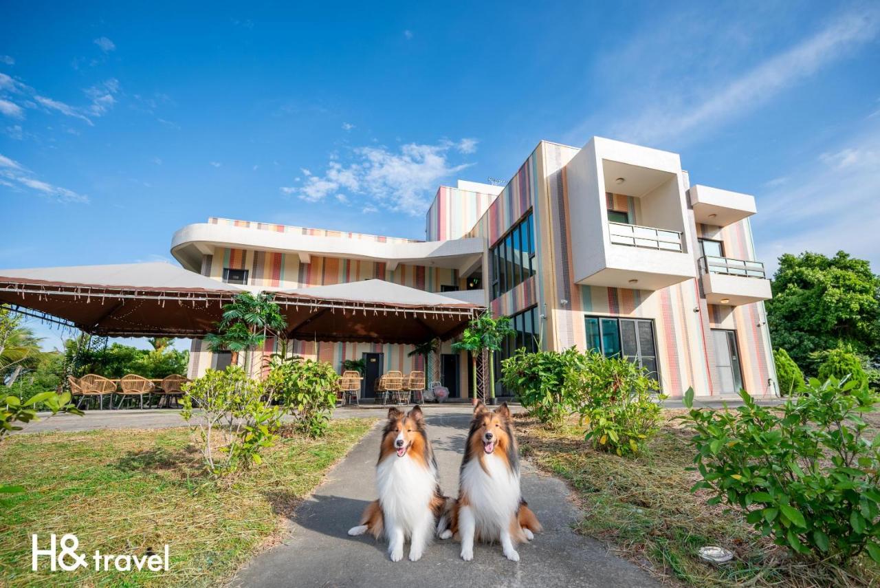 Taitung Rainbow Pet Friendly Maison Resort Exterior photo
