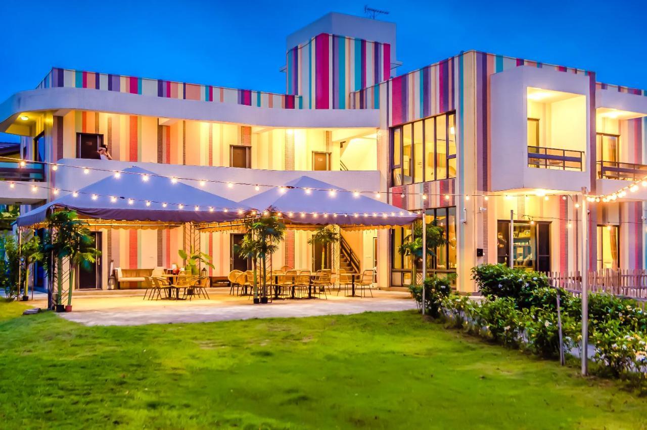 Taitung Rainbow Pet Friendly Maison Resort Exterior photo